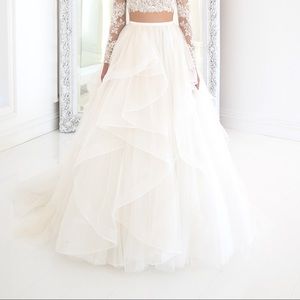 Winnie Couture Wedding Skirt AZILIS 8508